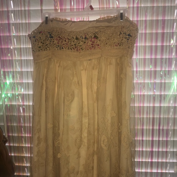 Zeharlale Anthropologie Floral Lace Dress NWT - Picture 1 of 6